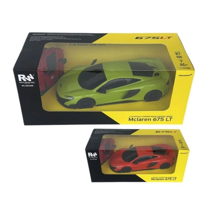 1:18 MCLAREN SARJLI UK ARABA
