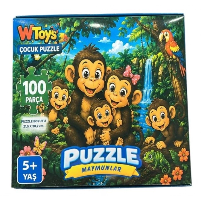 HAYVANLAR PUZZLE