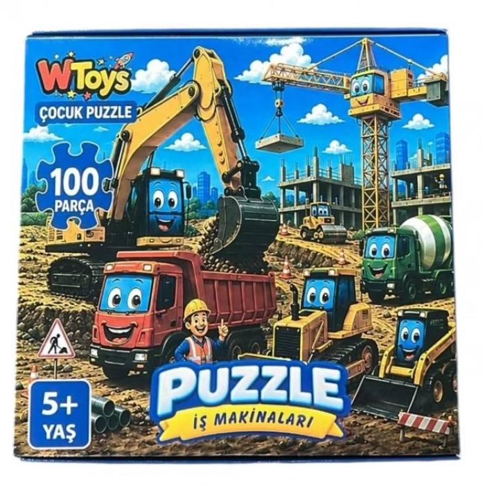 IS MAKINESI PUZZLE
