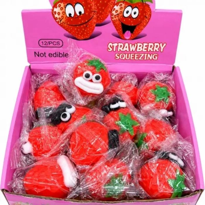 KIKIRDAKLI CILEK SUKISHI 12LI PAKET