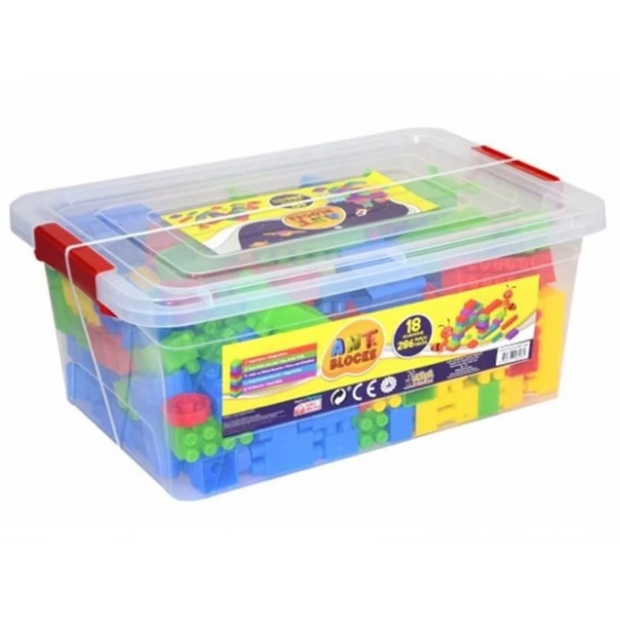 ANT BLOCKS 286 PARCA LEGO