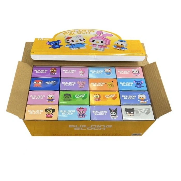 BUILDING KARISIK BRICKS LEGO