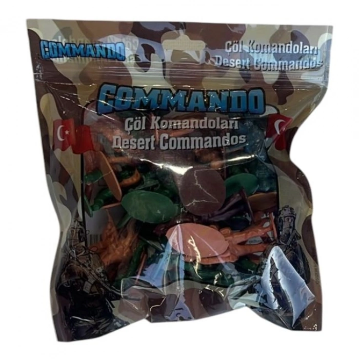 COL KOMANDOLARI ASKER SET