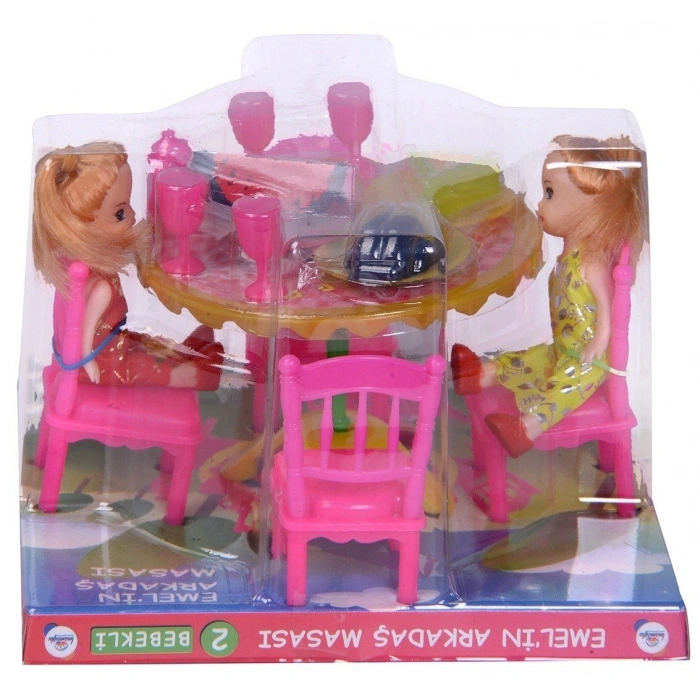 EMELIN 2 BEBEKLI MASASI