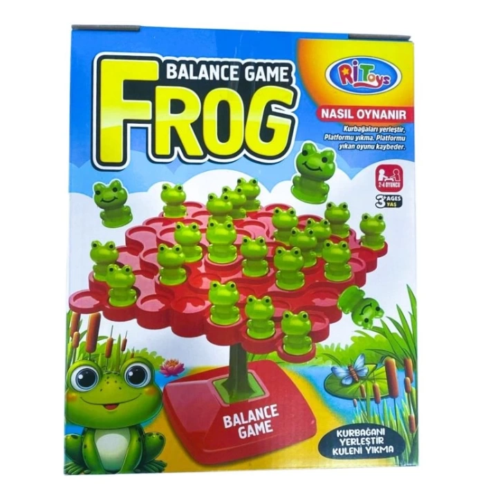 FROG BALANCE GAME OYUN