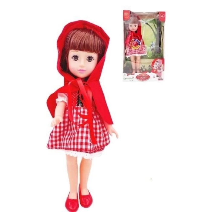 GIRL WITH THE RED RIDING RIDING TELLING STORIES
