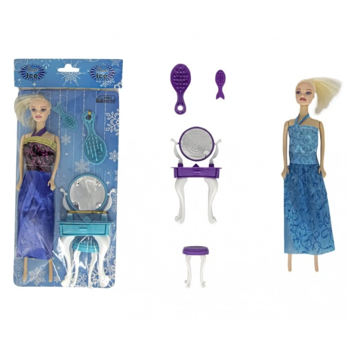 KART.SNOW ICE MAKYAJ MASALI BEBEK