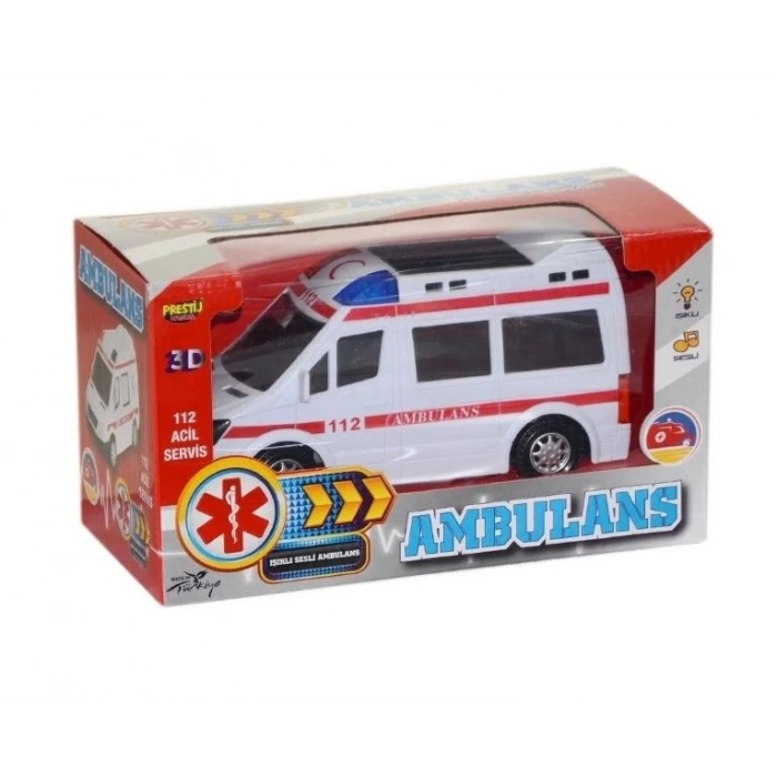 KUT.ISIKLI PILLI AMBULANS