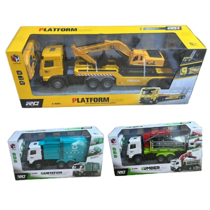 KUT.KUMANDALI ASORTI SARJLI KAMYON