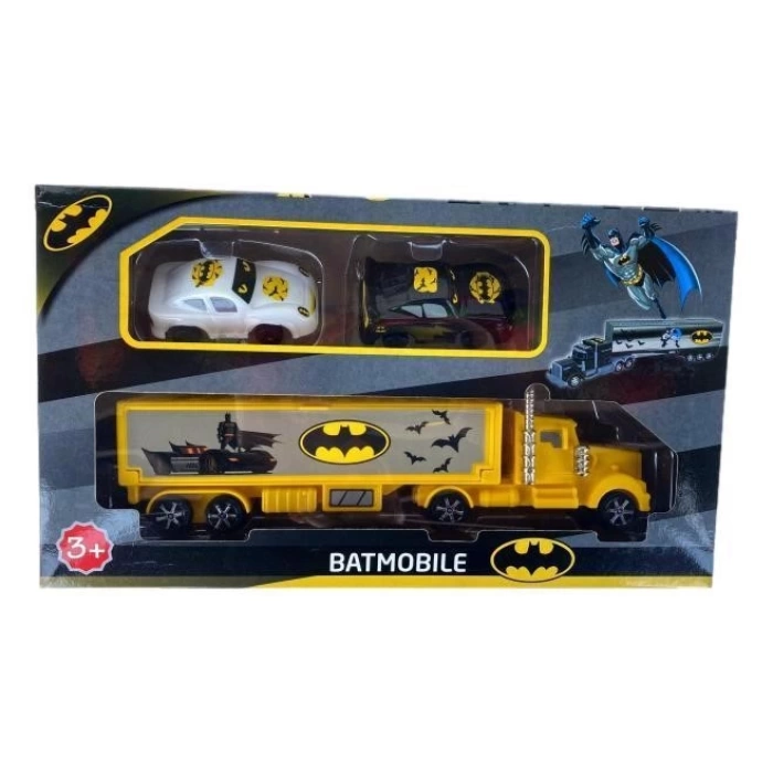 KUT.BATMEN TRUCK WITH CAR