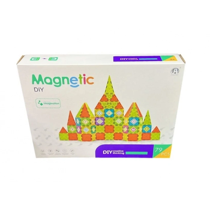 MANYETIK BLOKLAR 79 PARCA 5.5CM