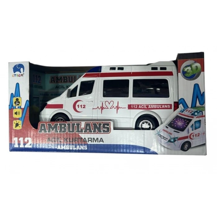 سيارة إسعاف خفيفة تعمل بالبطارية