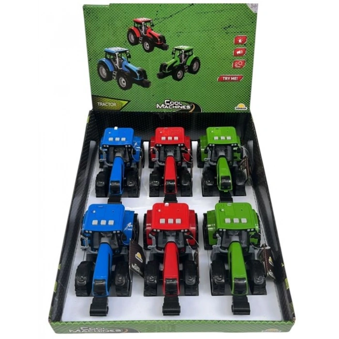 SESLI ISIKLI CIFTLIK TRAKTOR