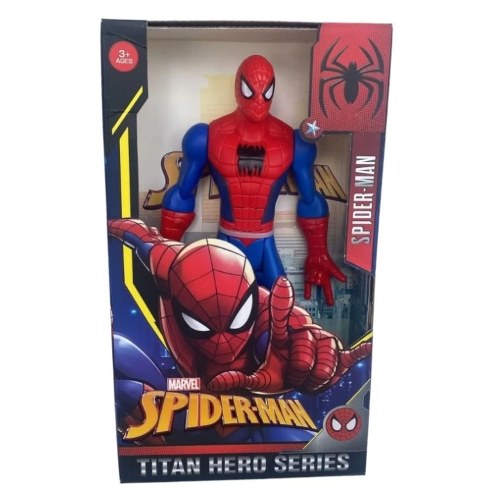 SPIDERMAN WITH SOUND LIGHT