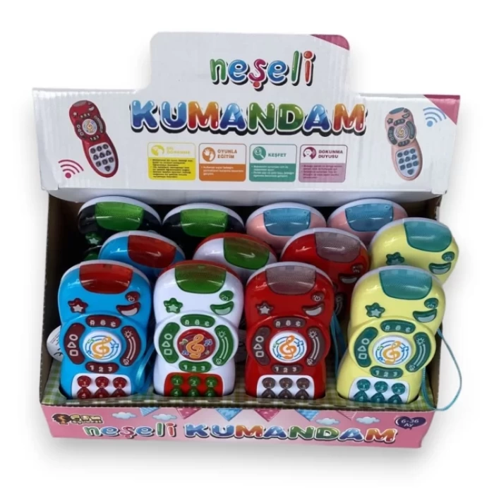 STANDLI 12LI PILLI AKILLI TELEFON
