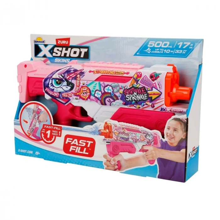 SU TABANCASI FAST-FILL SKINS HAYPERLOAD 500ML 34CM