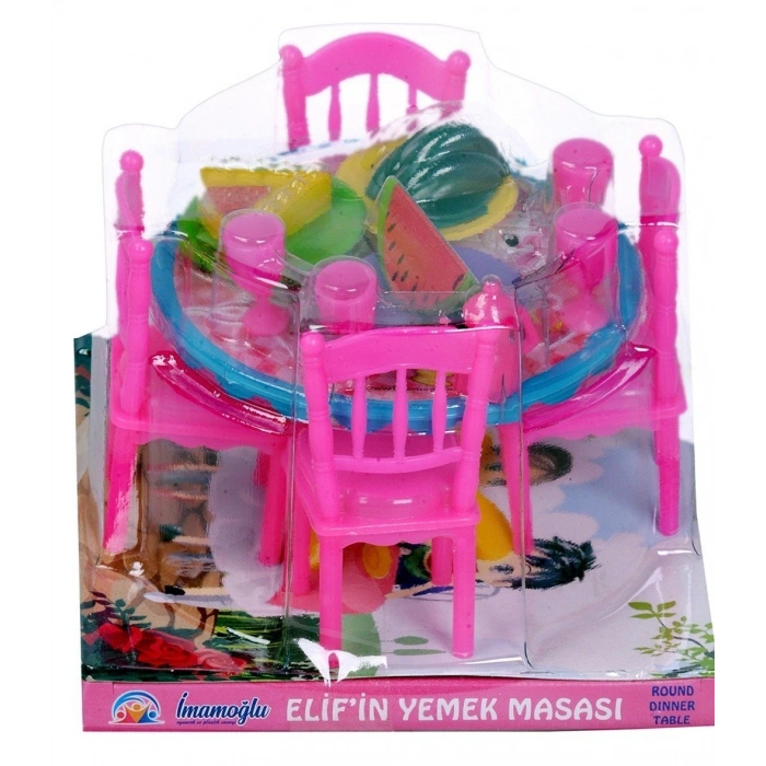 YUVARLAK YEMEK MASASI(sra-108)