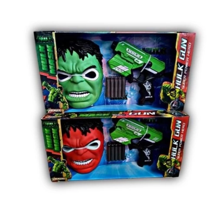 NORF SILAH & HULK MASKE