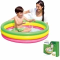 102*25CM 3H INFLATABLE GROUND POOL