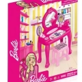 BARBIE LEGGED MAKEUP TABLE AND CHAIR