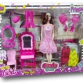 CINDY MAKE-UP TALE DOLL WITH SUITCASE