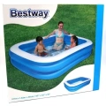 BESTWAY SQUARE POOL211*132*46