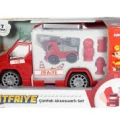 FIRE VEHICLE WITH BAG