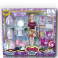 CINDY BABY WITH SINK AND CLEANING SET