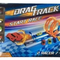 RACE TRACK WITH LAUNCHER