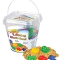 500GR BUCKET MOLDED KINETIC SAND