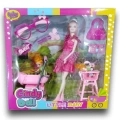 CINDYPUSETLI MAMA SANMDALYELI BEBEK