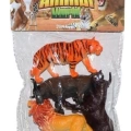 WILD ANIMALS IN PVC
