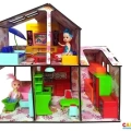 2 STOREY WOODEN PLAYHOUSE