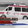 BATTERY-OPERATED LIGHT AMBULANCE