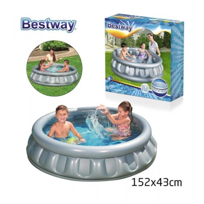 152*43CM GRAY METALLIC POOL