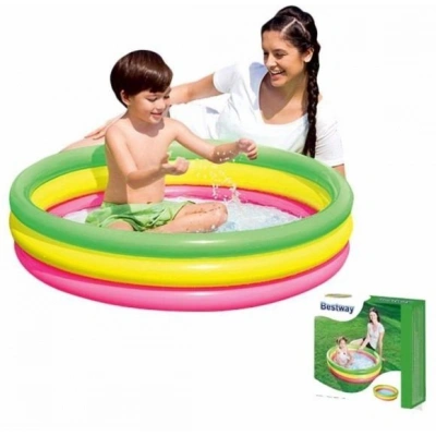 102*25CM 3H INFLATABLE GROUND POOL