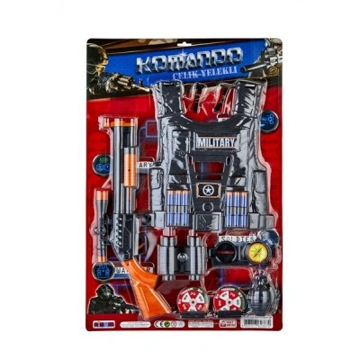 CELIK YELEKLI KOMANDO SET