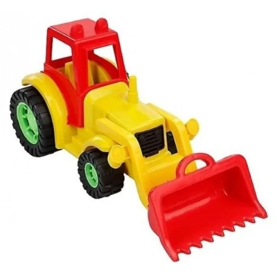 تراكتور-106-1 مع دلو شبكي