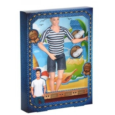 BABY BOY WITH MOVABLE JEANS