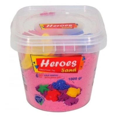 1000GR BUCKET MOLDED KINETIC SAND