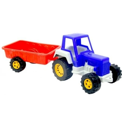 جرار مع مقطورة