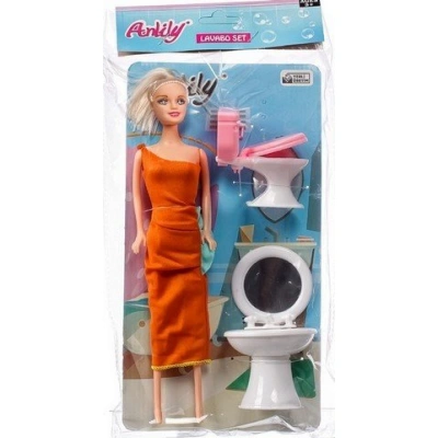 POS.ANLILY طفل مع بالوعة