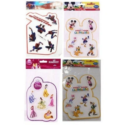 3D MAGNET 4ASS KARAKTERLI