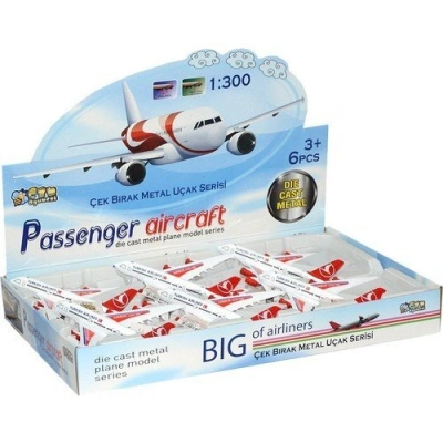 KUT.METAL 6-PLACE PLANE