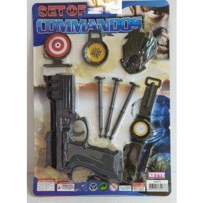 SAATLI KC.BOY TABANCA SETI