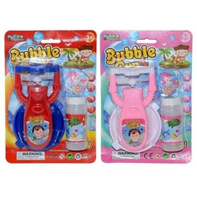 BATTERY-OPERATED CARD GUN