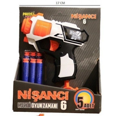 6 أبريل DART قاذفة واحدة