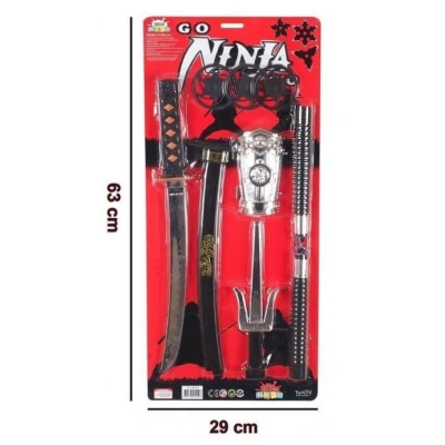 KARTELA NINJA SET