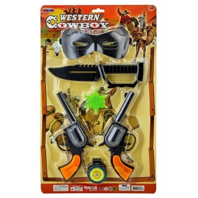 2 TABANCALI KOVBOY SETI