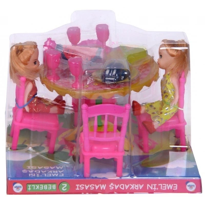 EMELIN 2 BEBEKLI MASASI